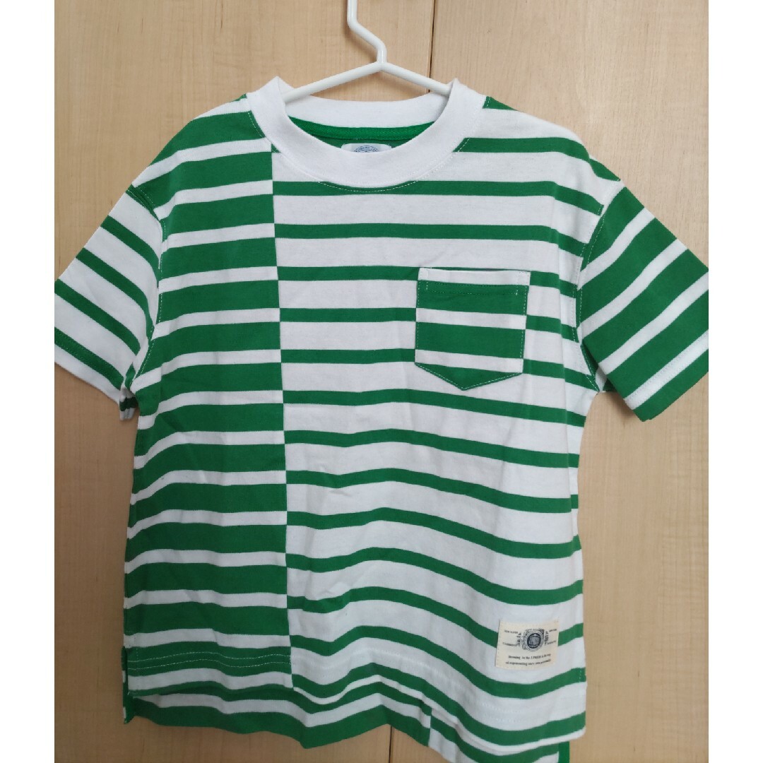 J.PRESS(ジェイプレス)の新品 未使用 J.PRESS 110サイズ 半袖 Tシャツ キッズ/ベビー/マタニティのキッズ服男の子用(90cm~)(Tシャツ/カットソー)の商品写真