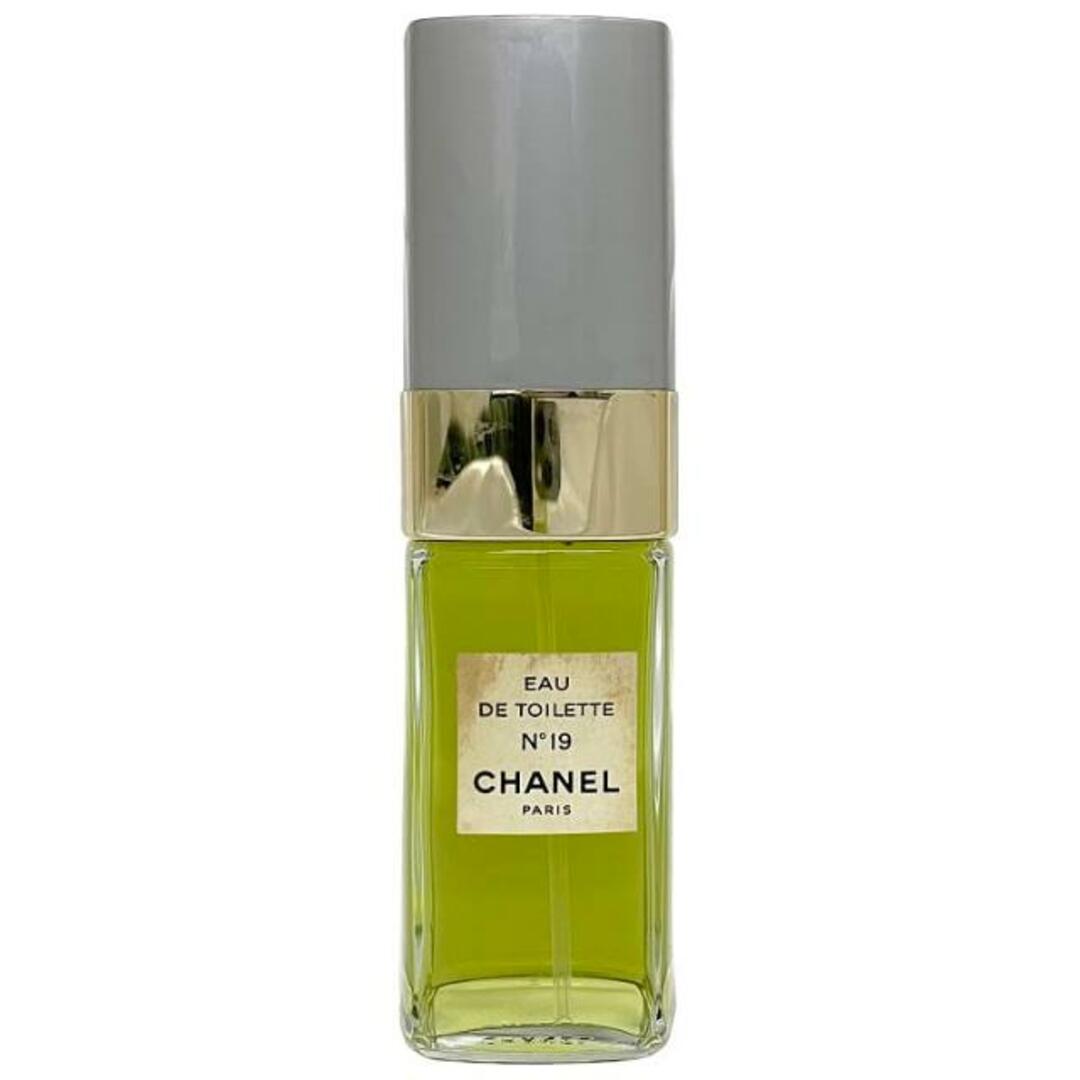 CHANEL - シャネル 香水 NO19 オードトワレ 開封済み EAU DE CHANEL - シャネル 香水 NO19 オードトワレ 開封済み EAU DE