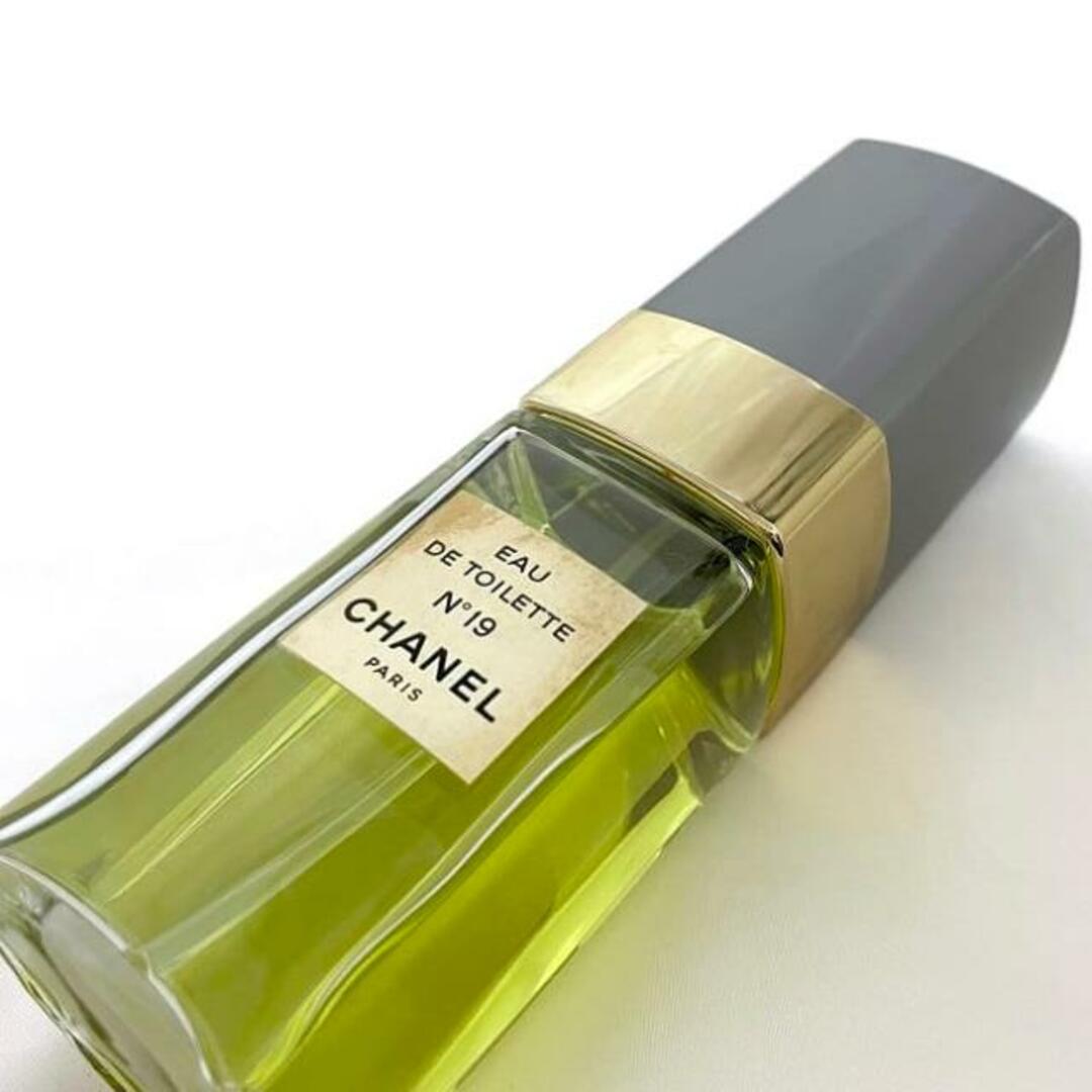 CHANEL - シャネル 香水 NO19 オードトワレ 開封済み EAU DE CHANEL - シャネル 香水 NO19 オードトワレ 開封済み EAU DE
