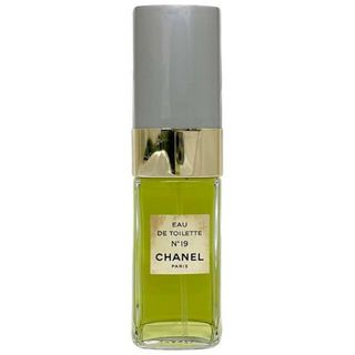 CHANEL - シャネル 香水 NO19 オードトワレ 開封済み EAU DE CHANEL - シャネル 香水 NO19 オードトワレ 開封済み EAU DE