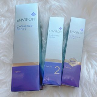 ENVIRON - エンビロン　シークエンス3点セット