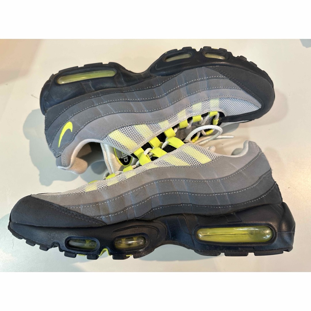 NIKE(ナイキ)の2020 NIKE AIR MAX 95 OG イエローグラデ US11 メンズの靴/シューズ(スニーカー)の商品写真