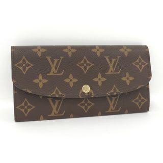 ルイヴィトン(LOUIS VUITTON)のLOUIS VUITTON ポルトフォイユ エミリー 二つ折り長財布 モノグラム(財布)