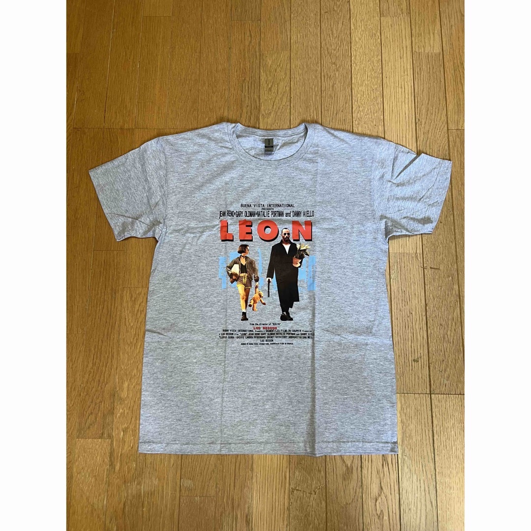 LEON Tシャツ XL 新品 レオン ジャン・レノ ナタリーポートマン メンズのトップス(Tシャツ/カットソー(半袖/袖なし))の商品写真