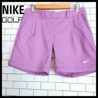 ナイキ(NIKE)のNIKE GOLF ナイキ ゴルフ ショートパンツ S パープル ジョギング(ウエア)