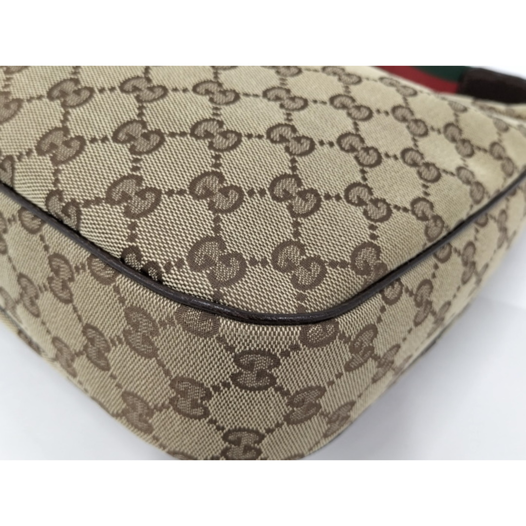 GUCCI - GUCCI ワンショルダーバッグ シェリーライン GG GUCCI - GUCCI ワンショルダーバッグ シェリーライン GG