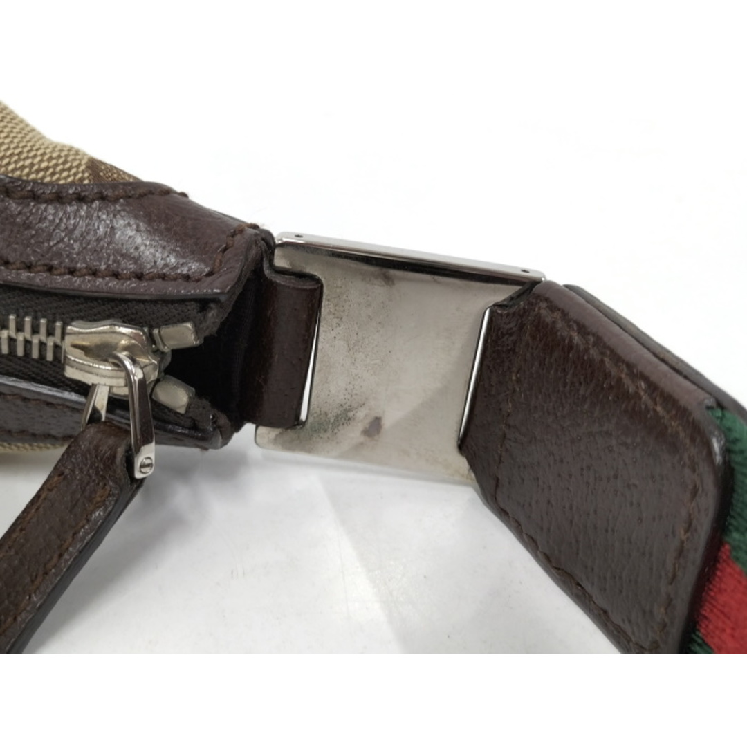 GUCCI - GUCCI ワンショルダーバッグ シェリーライン GG GUCCI - GUCCI ワンショルダーバッグ シェリーライン GG