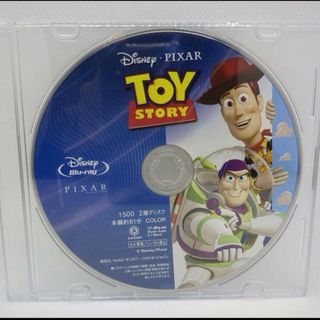 ディズニー(Disney)の［美品］『トイ・ストーリー MovieNEX』　　Blu-rayのみ(キッズ/ファミリー)