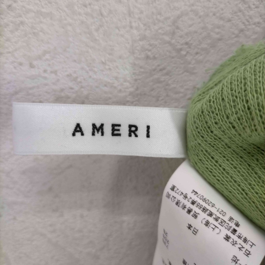 Ameri VINTAGE(アメリヴィンテージ)のAMERI(アメリ) リブニットパンツ レディース パンツ イージー レディースのパンツ(その他)の商品写真