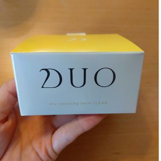 デュオ(DUO)のDUO(デュオ) ザ クレンジングバーム クリア(90g)(クレンジング/メイク落とし)