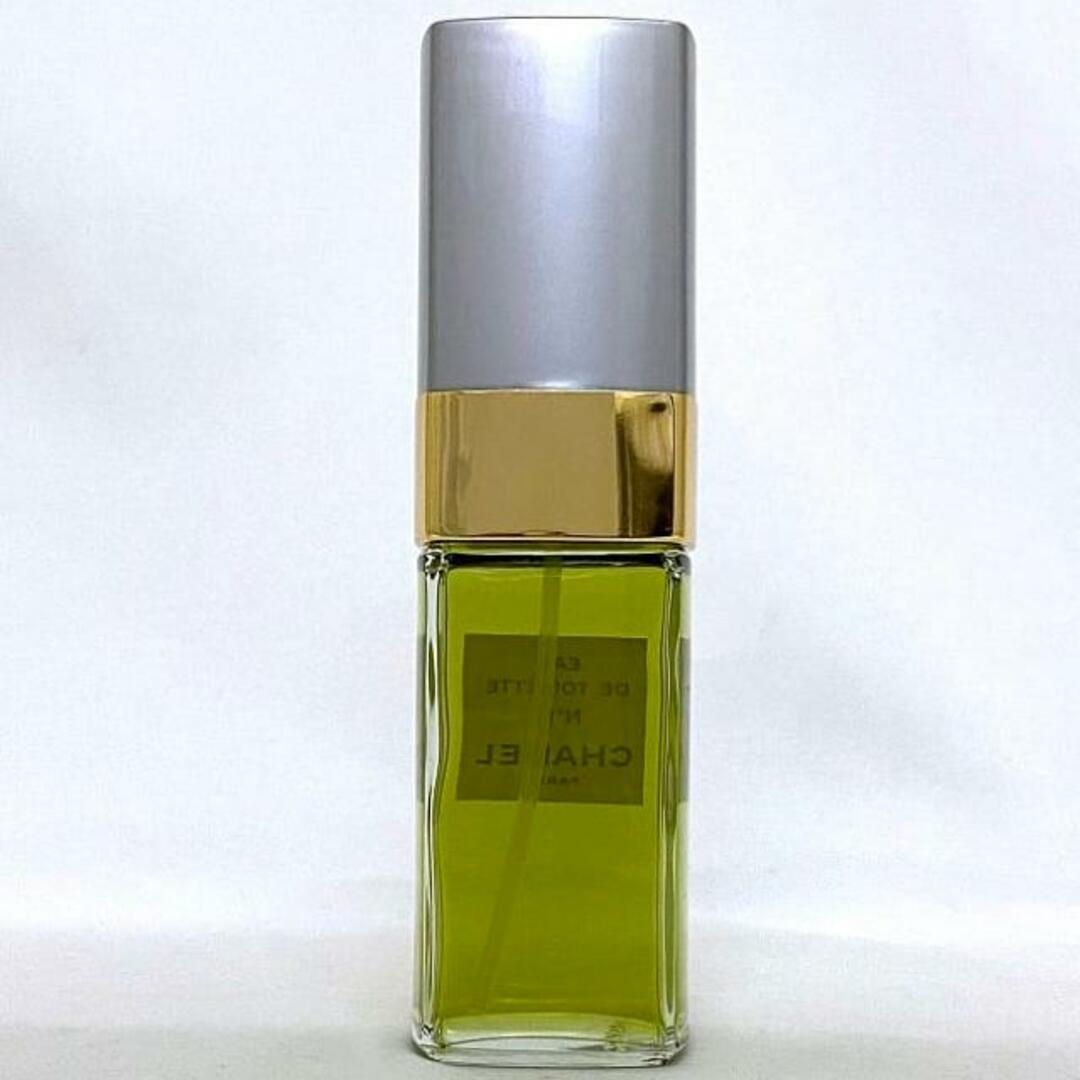 CHANEL - シャネル 香水 NO19 オードトワレ 開封済み 中古