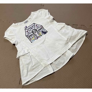 アナスイミニ(ANNA SUI mini)のANNA SUI mini アナスイ Tシャツ 100cm 中古(Tシャツ/カットソー)