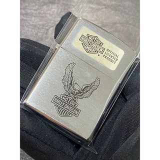 zippo ハーレーダビッドソン ヴィンテージ 前面加工 1996年製(その他)