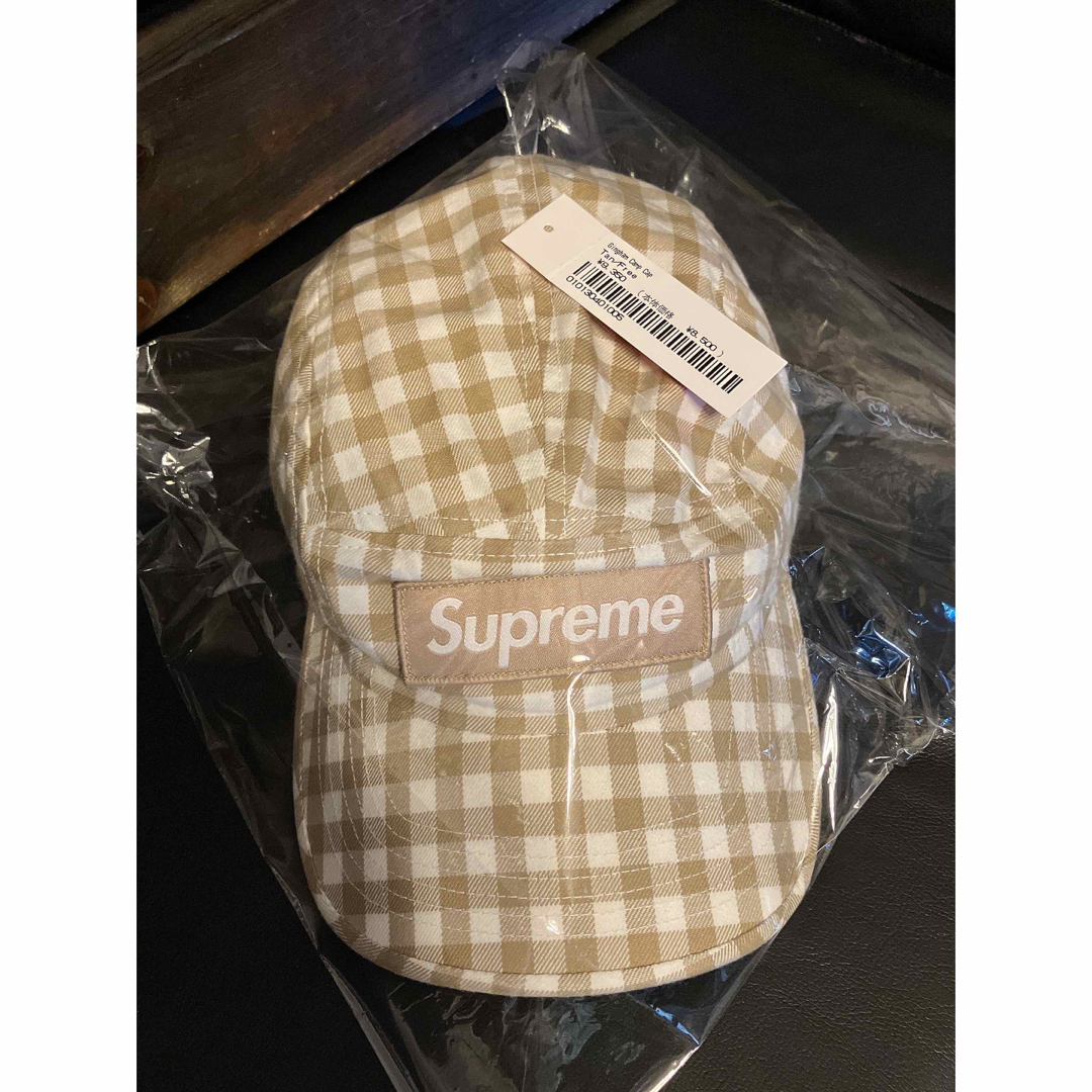 Supreme(シュプリーム)のsupreme シュプリーム ギンガムチェック キャップ メンズの帽子(キャップ)の商品写真