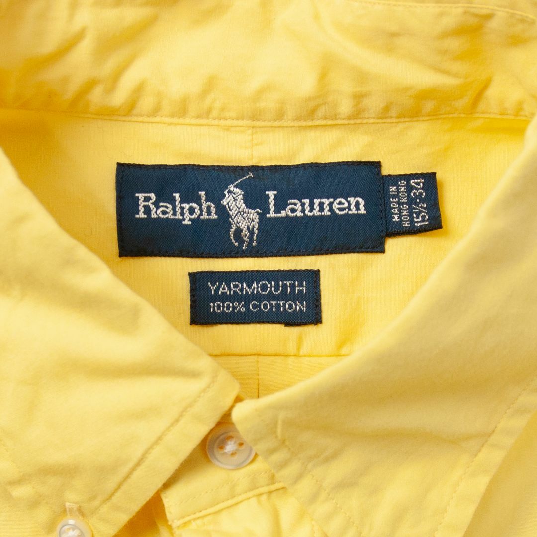 Ralph Lauren(ラルフローレン)の1990s ラルフローレン シャツ Ralph Lauren YARMOUTH メンズのトップス(シャツ)の商品写真