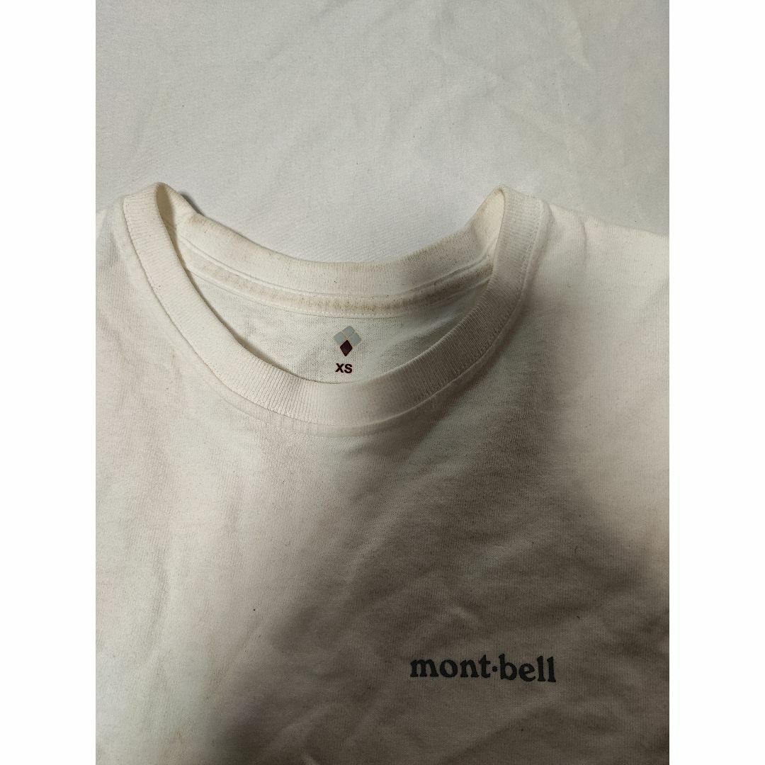 mont bell(モンベル)のmont-bell Tシャツ 半袖 トップス コットン レディース XS レディースのトップス(Tシャツ(半袖/袖なし))の商品写真