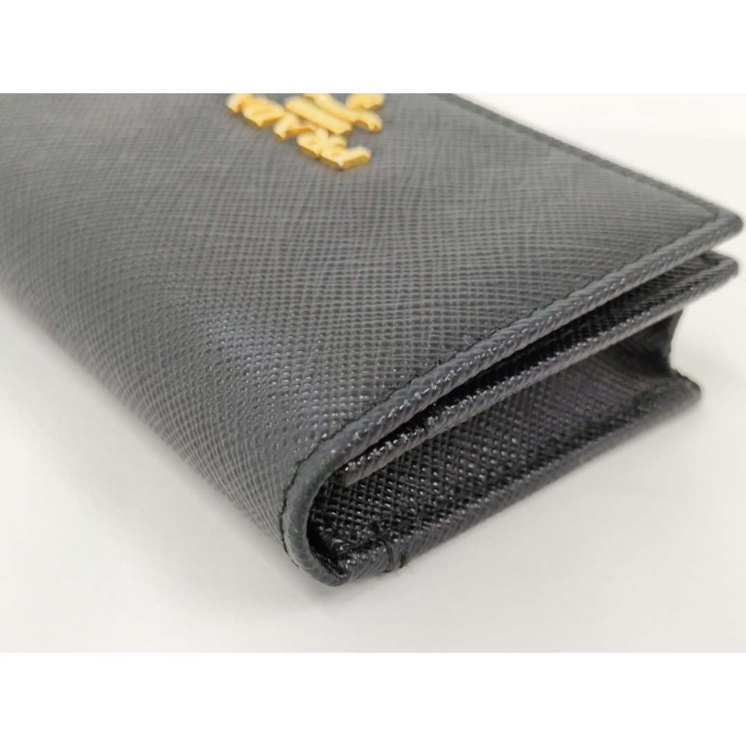PRADA - PRADA 名刺入れ カードケース サフィアーノ レザー PRADA - PRADA 名刺入れ カードケース サフィアーノ レザー