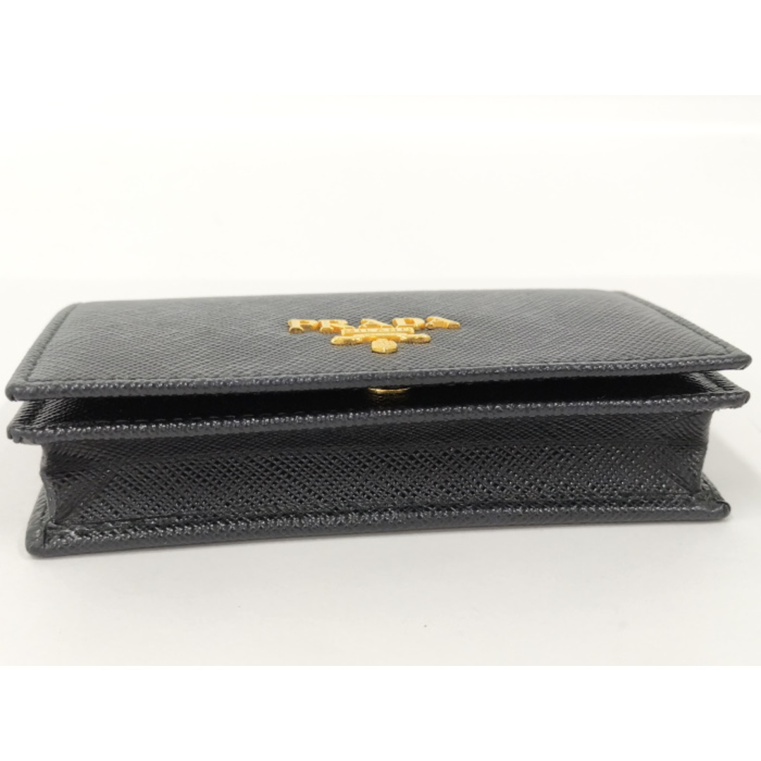 PRADA - PRADA 名刺入れ カードケース サフィアーノ レザー PRADA - PRADA 名刺入れ カードケース サフィアーノ レザー