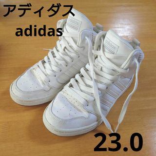 アディダス(adidas)のアディダス adidas スニーカー ハイカット レディース キッズ 23.0(スニーカー)