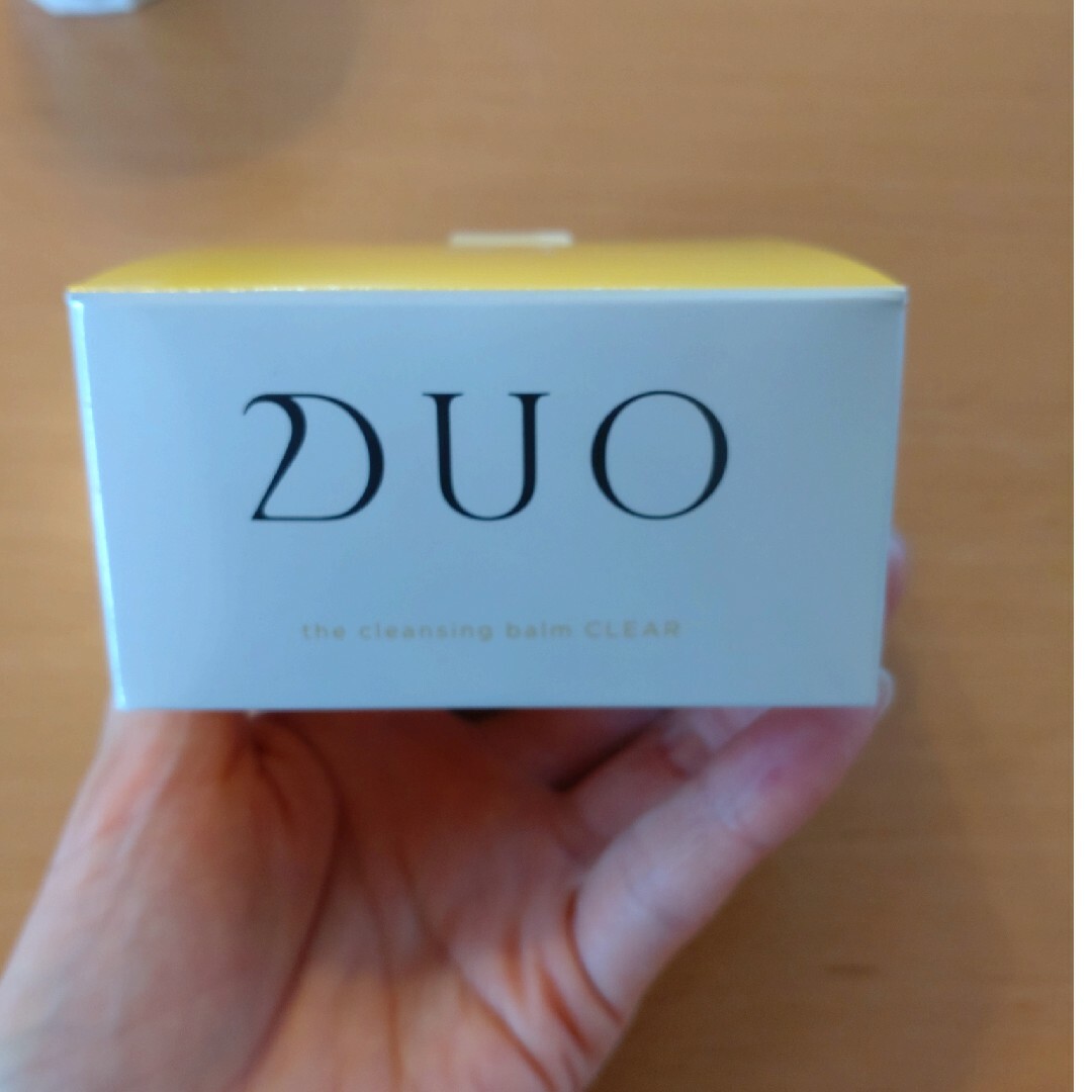 DUO(デュオ)のDUO(デュオ) ザ クレンジングバーム クリア(90g) コスメ/美容のスキンケア/基礎化粧品(クレンジング/メイク落とし)の商品写真