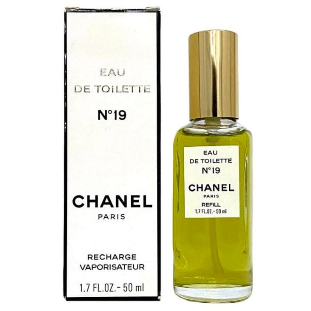 CHANEL - シャネル 香水 NO19 オードトワレ 開封済み 中古 CHANEL - シャネル 香水 NO19 オードトワレ 開封済み 中古