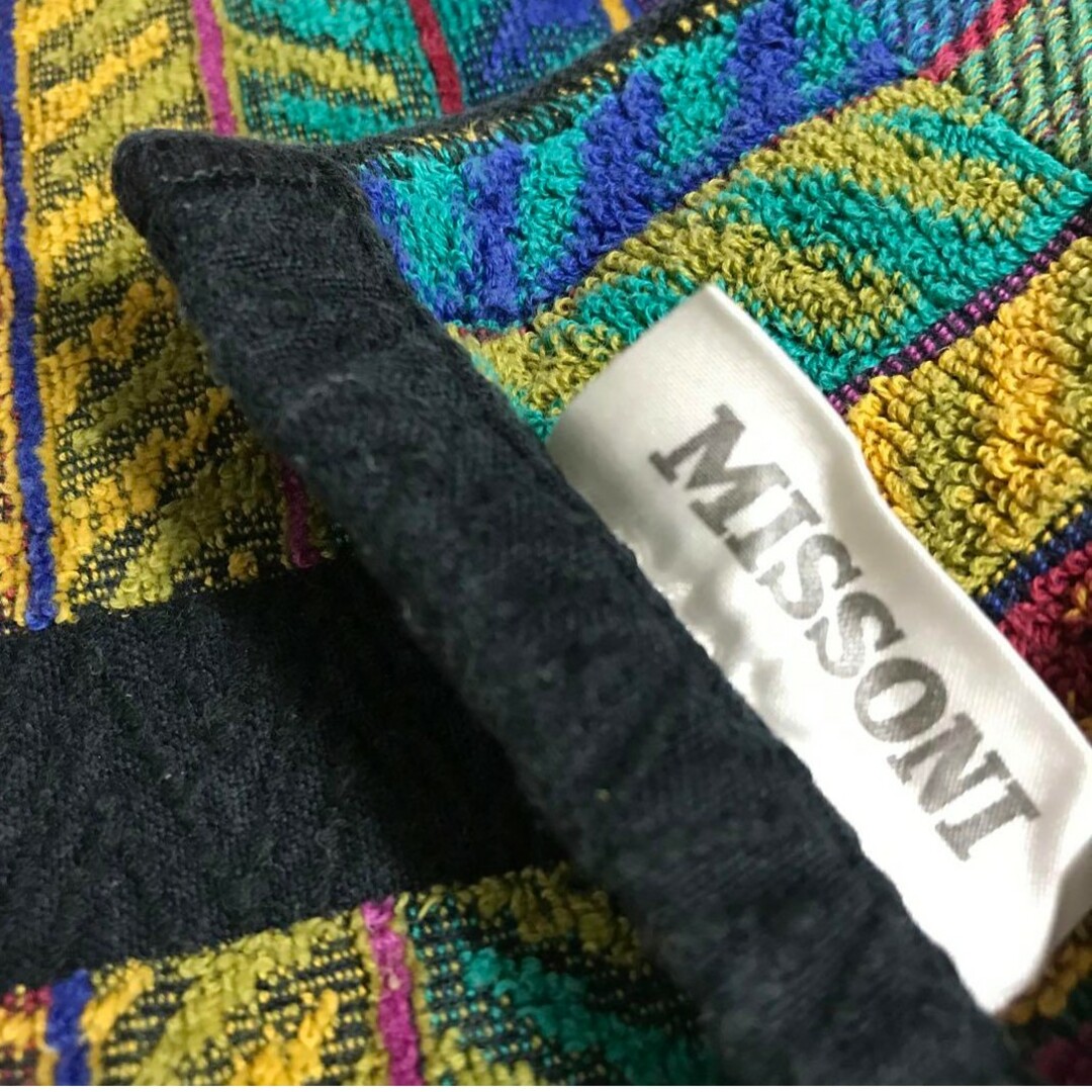 MISSONI(ミッソーニ)の未使用・ほつれあり✨MISSONI ミッソーニ バスタオル ビーチタオル 大判 インテリア/住まい/日用品の日用品/生活雑貨/旅行(タオル/バス用品)の商品写真