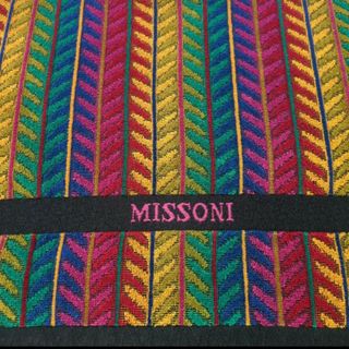 MISSONI - 未使用・ほつれあり✨MISSONI ミッソーニ バスタオル ビーチタオル 大判