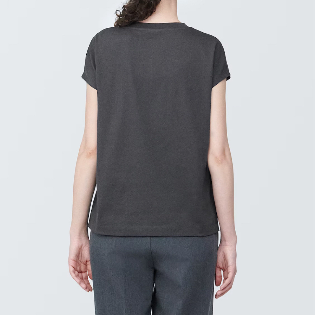 MUJI (無印良品)(ムジルシリョウヒン)のMUJI レディースのトップス(Tシャツ(半袖/袖なし))の商品写真