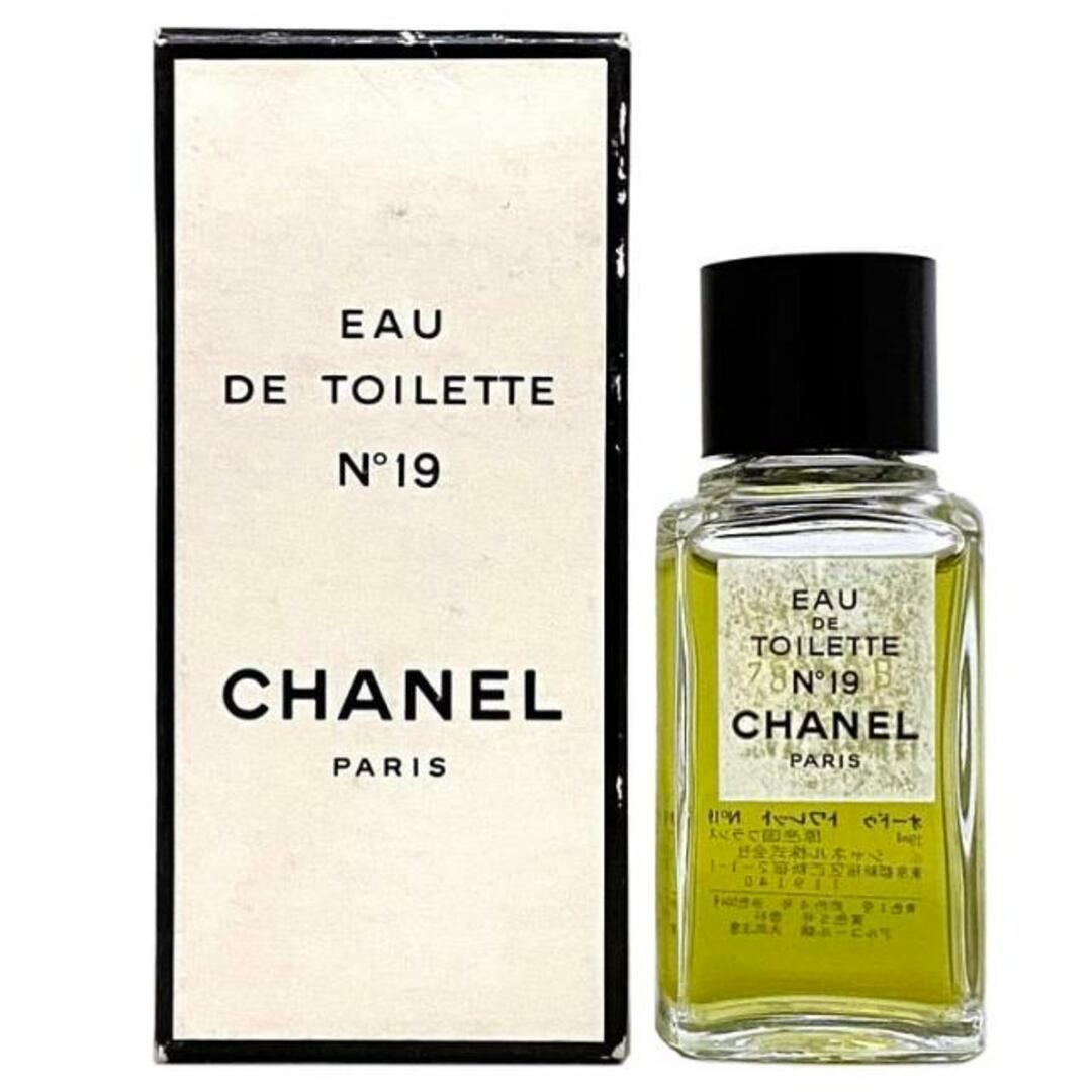 CHANEL - シャネル 香水 NO19 オードトワレ 開封済み 中古 CHANEL - シャネル 香水 NO19 オードトワレ 開封済み 中古