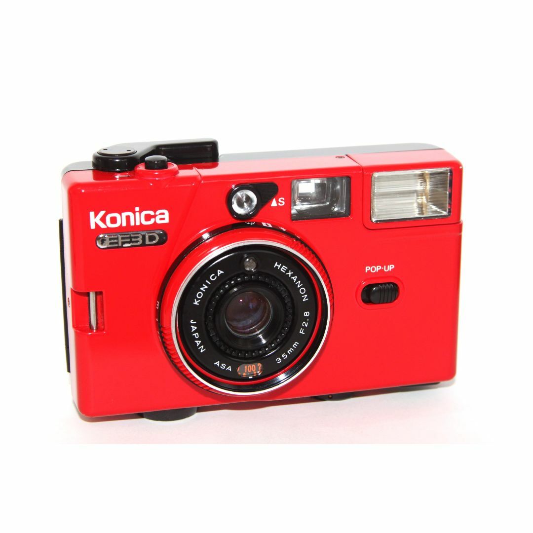 KONICA MINOLTA(コニカミノルタ)のKONICA EF3D HEXANON 35mm F2.8 コニカ スマホ/家電/カメラのカメラ(フィルムカメラ)の商品写真