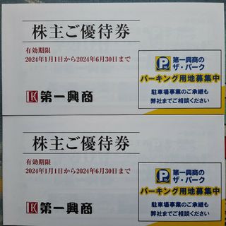 第一興商 株主優待券 10,000円分 ビックエコー他(その他)