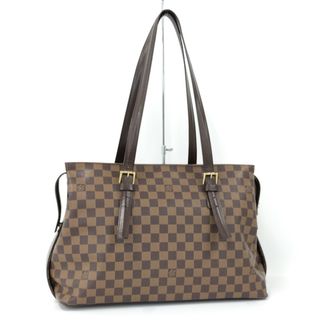 ルイヴィトン(LOUIS VUITTON)のLOUIS VUITTON チェルシー トートバッグ ダミエ エベヌ(トートバッグ)