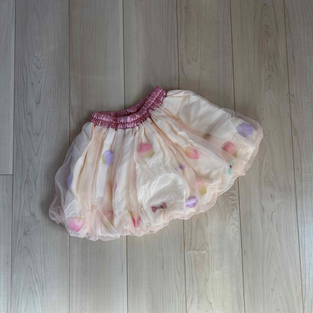 panpantutu(パンパンチュチュ)の未使用    panpantutu  スカート  Ｌ(110〜130) キッズ/ベビー/マタニティのキッズ服女の子用(90cm~)(スカート)の商品写真