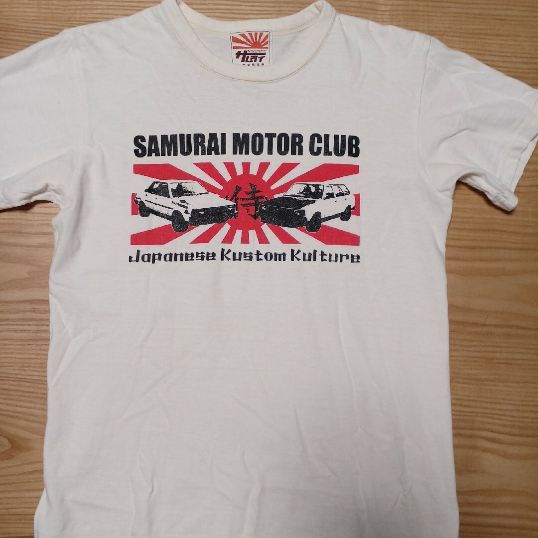 【即日発送】美品。サムライ自動車倶楽部 S/Sカットソー メンズのトップス(Tシャツ/カットソー(半袖/袖なし))の商品写真