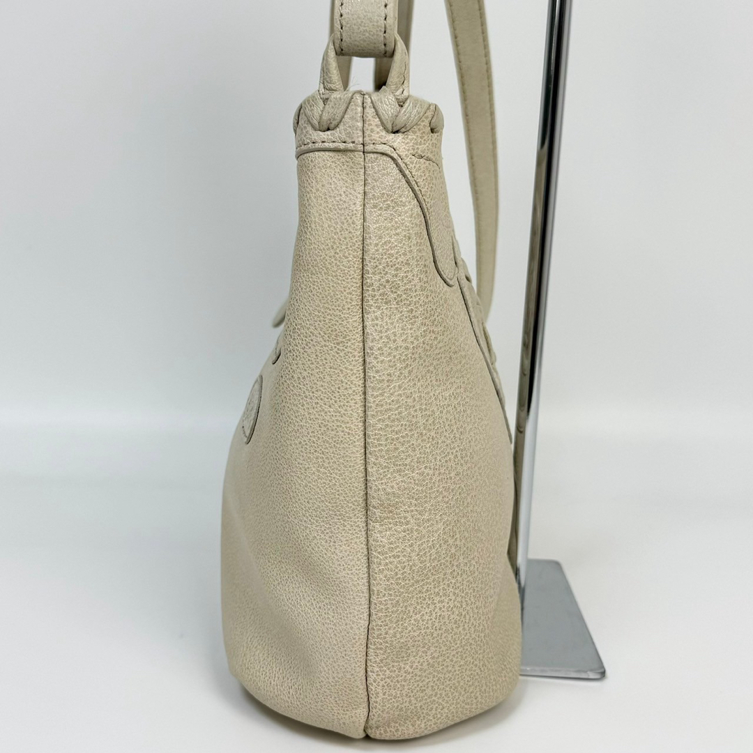 IBIZA(イビザ)の24D27 IBIZA イビザ イビサ ショルダーバッグ  レザー 本革 レディースのバッグ(ショルダーバッグ)の商品写真