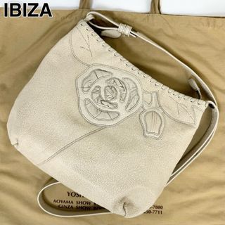 IBIZA - 24D27 IBIZA イビザ イビサ ショルダーバッグ  レザー 本革