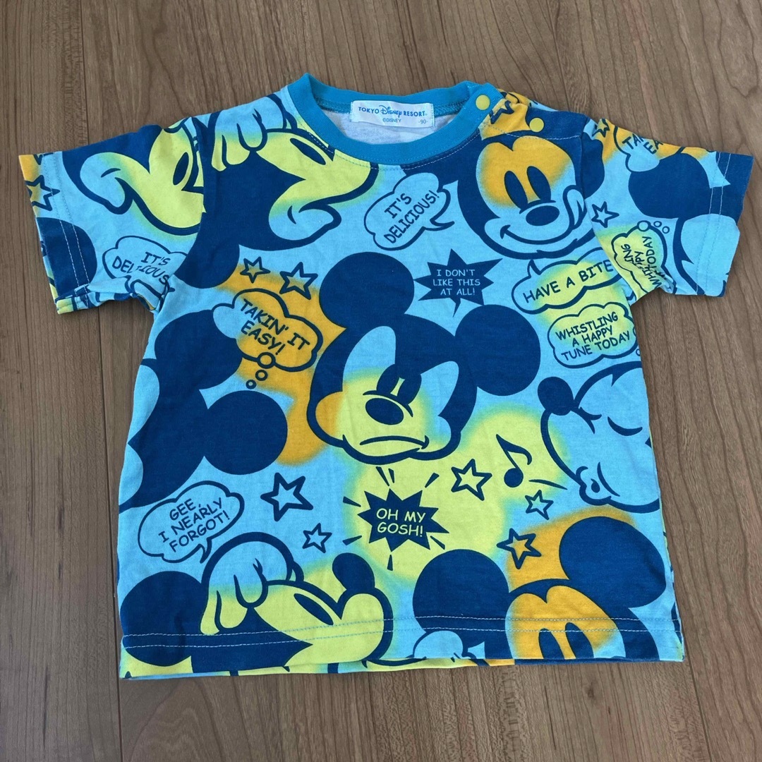 Disney(ディズニー)の東京ディズニー　キッズ　Tシャツ キッズ/ベビー/マタニティのキッズ服男の子用(90cm~)(Tシャツ/カットソー)の商品写真