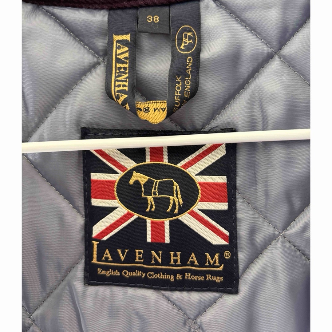 LAVENHAM(ラベンハム)のラベンハム　キルティングベスト メンズのトップス(ベスト)の商品写真