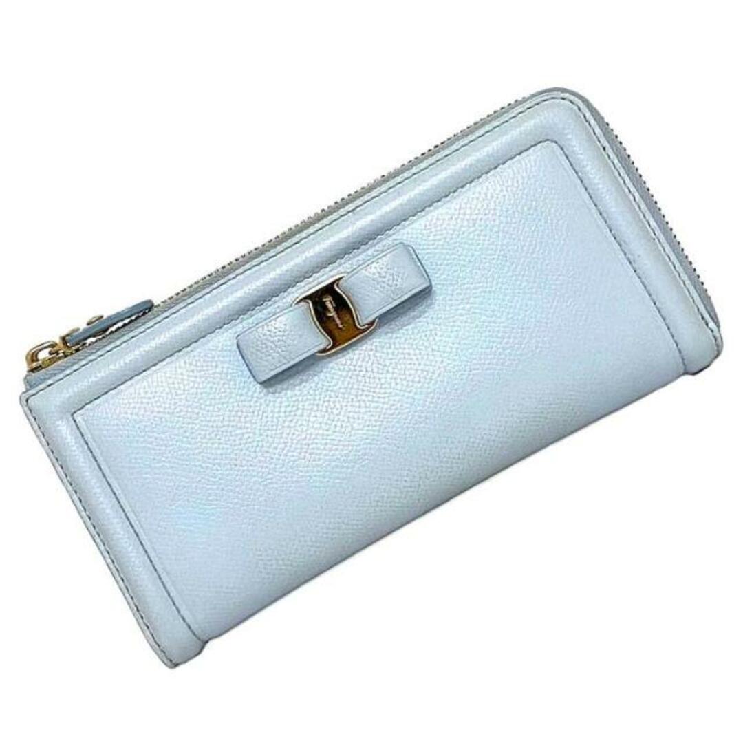 FERRAGAMO - サルヴァトーレ フェラガモ L字ファスナー 長財布 FERRAGAMO - サルヴァトーレ フェラガモ L字ファスナー 長財布