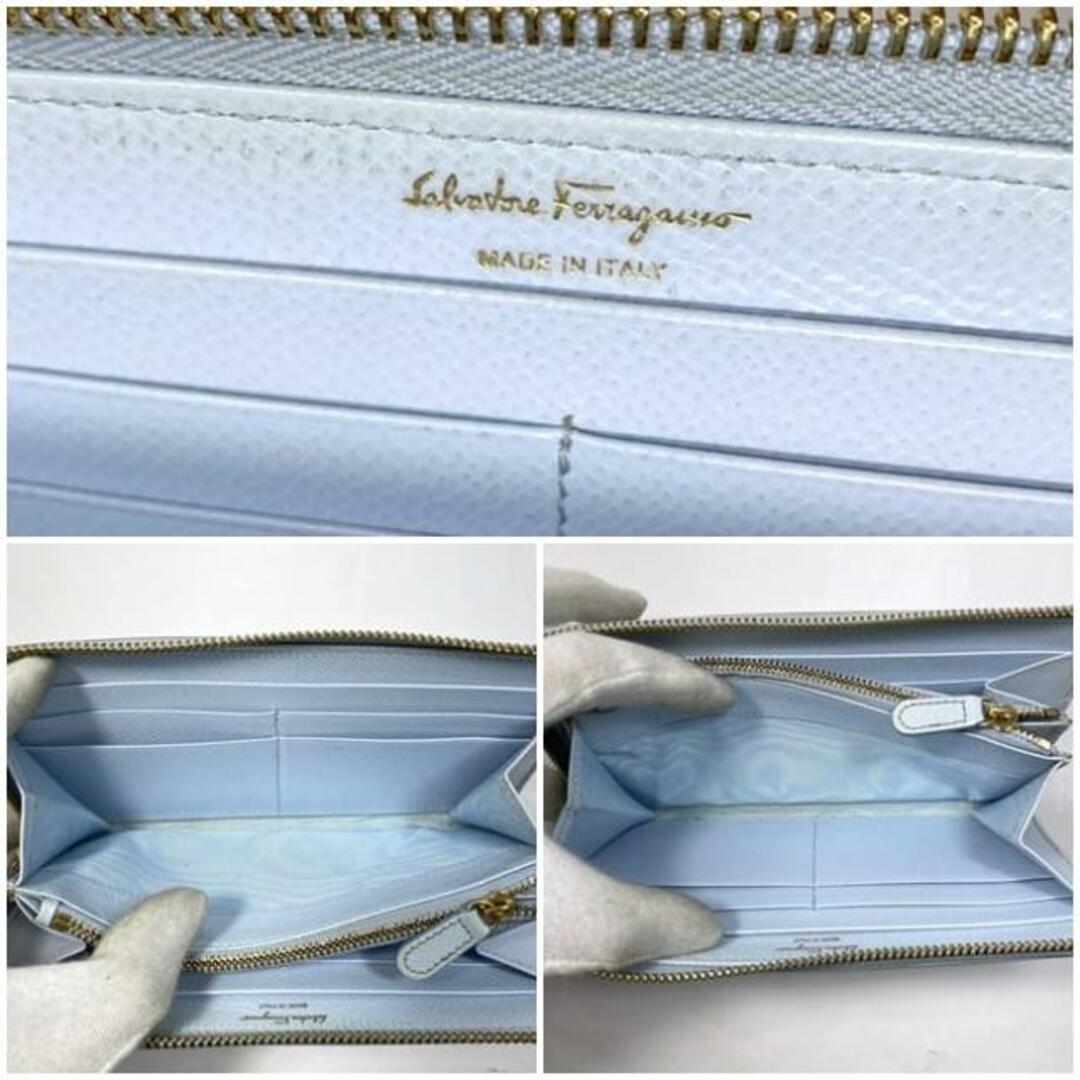 FERRAGAMO - サルヴァトーレ フェラガモ L字ファスナー 長財布 FERRAGAMO - サルヴァトーレ フェラガモ L字ファスナー 長財布