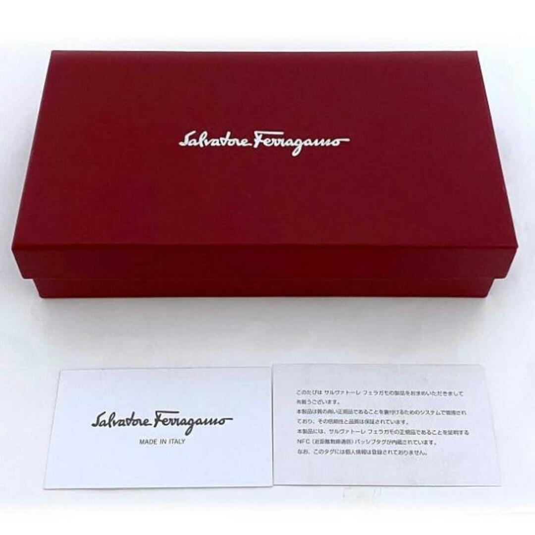 FERRAGAMO - サルヴァトーレ フェラガモ L字ファスナー 長財布 FERRAGAMO - サルヴァトーレ フェラガモ L字ファスナー 長財布