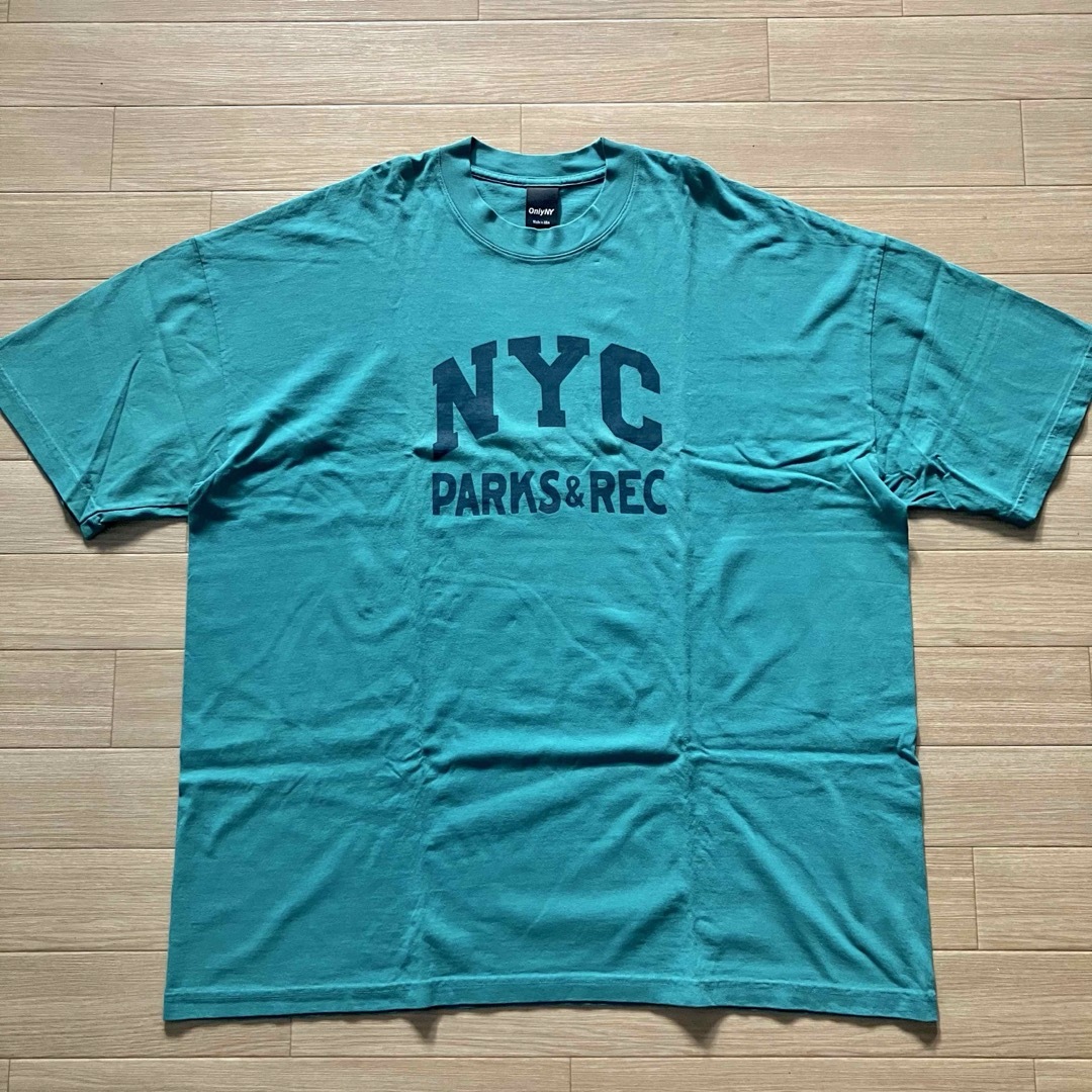 ONLY NY(オンリーニューヨーク)のOnly NY "NYC Parks & Recreation" tee メンズのトップス(Tシャツ/カットソー(半袖/袖なし))の商品写真