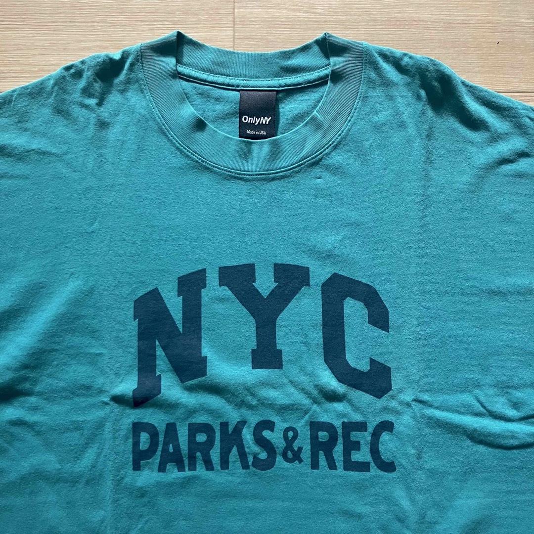 ONLY NY(オンリーニューヨーク)のOnly NY "NYC Parks & Recreation" tee メンズのトップス(Tシャツ/カットソー(半袖/袖なし))の商品写真