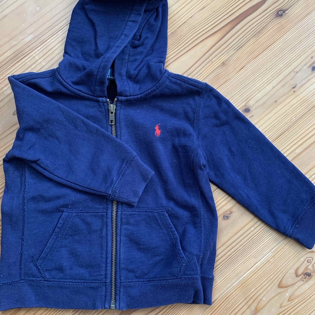 POLO RALPH LAUREN(ポロラルフローレン)のPOLO パーカー キッズ/ベビー/マタニティのキッズ服男の子用(90cm~)(カーディガン)の商品写真