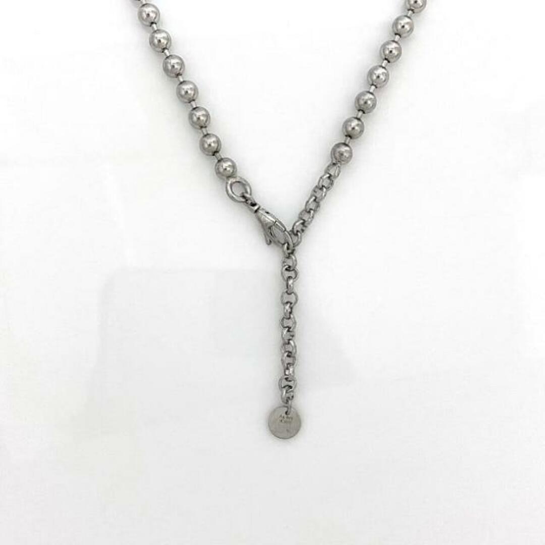 美品!グッチ ふちどり ネックレス インターロッキング GG ロゴ 美品!グッチ ふちどり ネックレス インターロッキング GG ロゴ