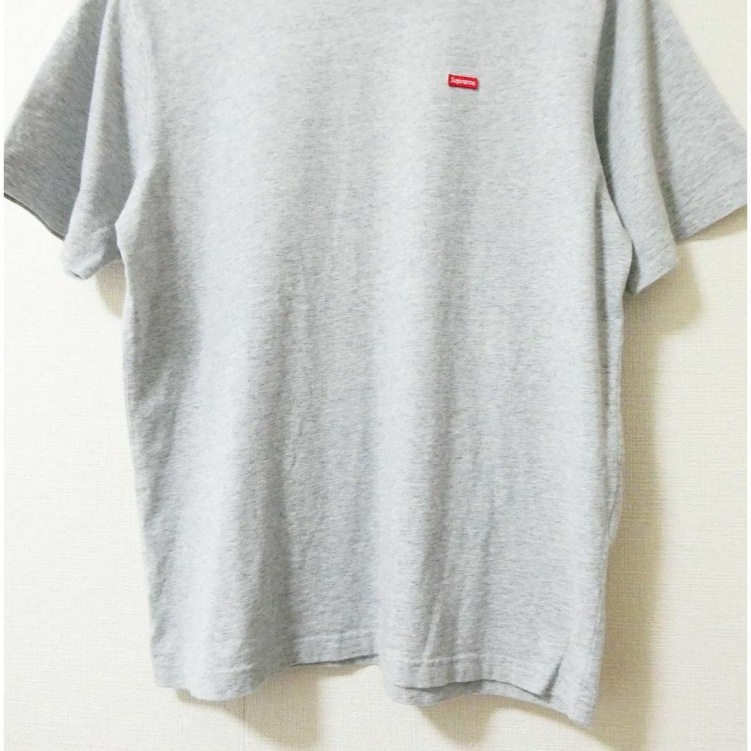 Supreme(シュプリーム)の美品 Supreme ロゴ クルーネック 半袖 Tシャツ カットソー メンズのトップス(Tシャツ/カットソー(半袖/袖なし))の商品写真