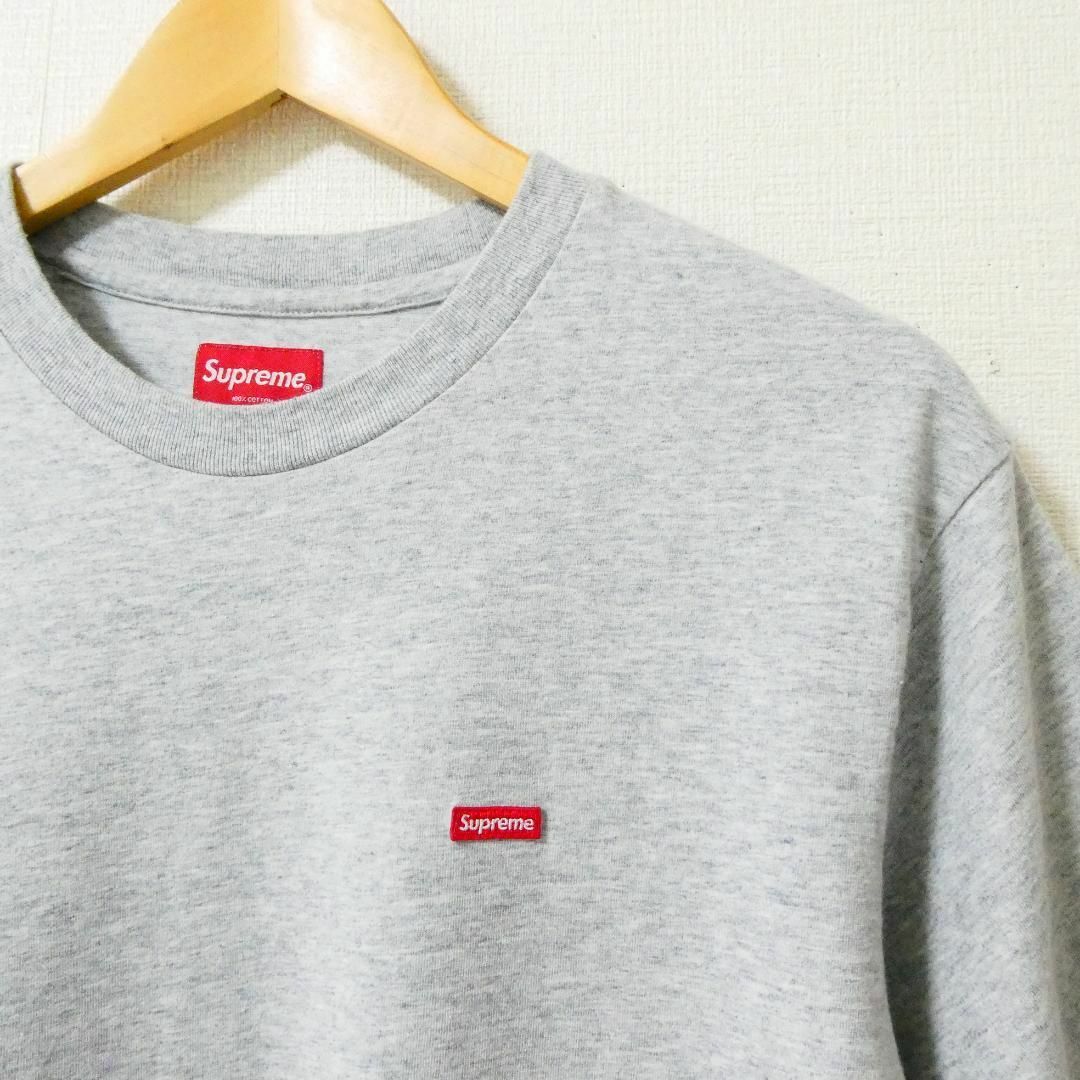 Supreme(シュプリーム)の美品 Supreme ロゴ クルーネック 半袖 Tシャツ カットソー メンズのトップス(Tシャツ/カットソー(半袖/袖なし))の商品写真