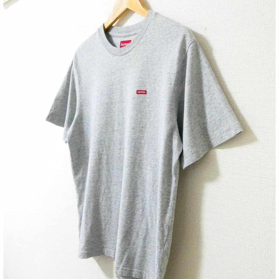 Supreme(シュプリーム)の美品 Supreme ロゴ クルーネック 半袖 Tシャツ カットソー メンズのトップス(Tシャツ/カットソー(半袖/袖なし))の商品写真