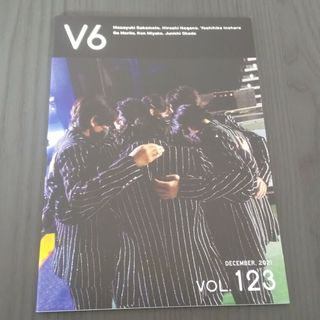 ブイシックス(V6)のV6 会報 22冊vol.102～123(アイドルグッズ)