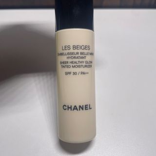 CHANEL - シャネル レ ベージュ アンベリス—ルベルミンミディアムライトファンデーション